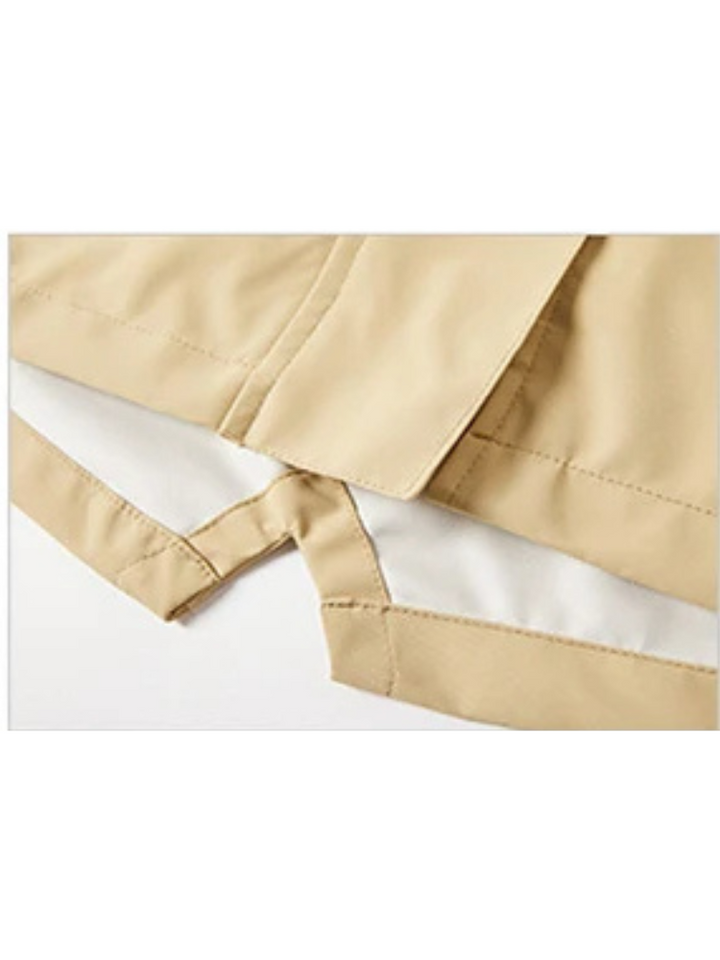 Malia Women's Waterproof Jacket – Lightweight Windbreaker with Adjustable Hood and Convenient Pockets