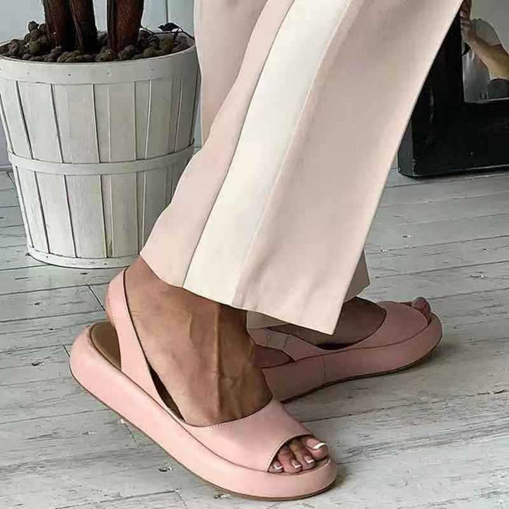 Kaylani Baleriny Slingback Damskie – Wygodne, Oddychające Buty Wsuwane z Odkrytą Piętą