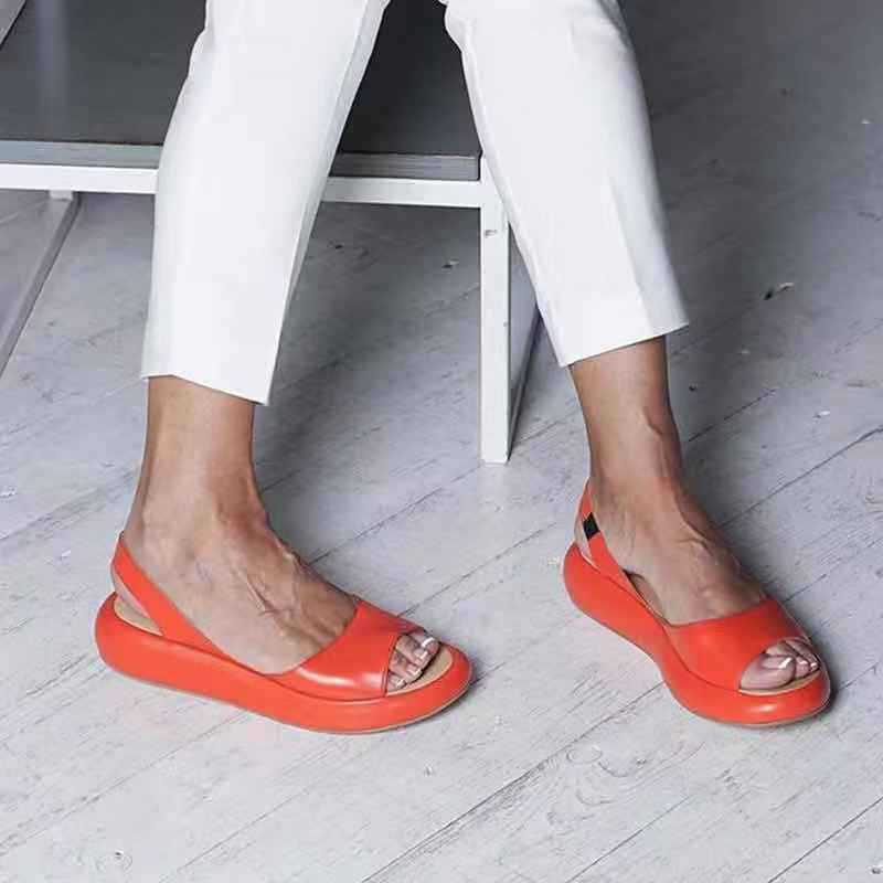 Kaylani Baleriny Slingback Damskie – Wygodne, Oddychające Buty Wsuwane z Odkrytą Piętą