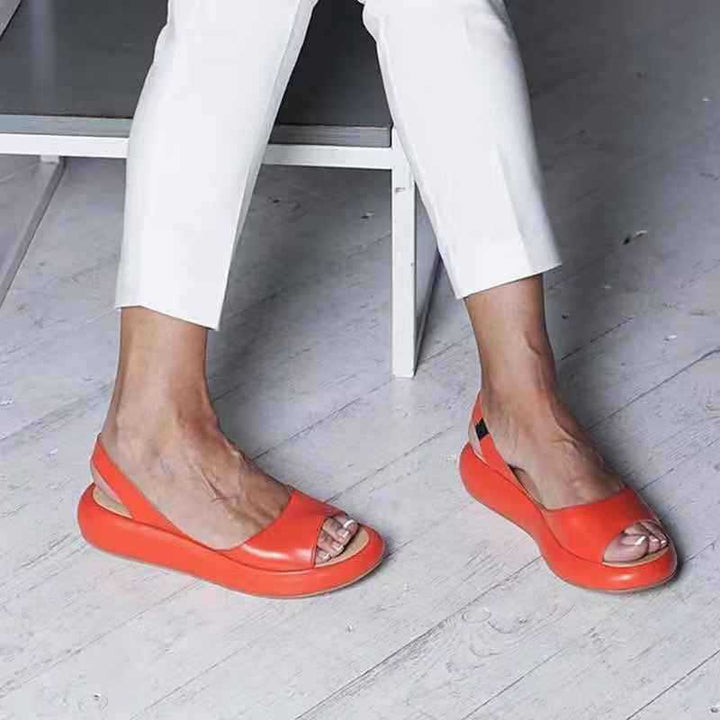 Kaylani Baleriny Slingback Damskie – Wygodne, Oddychające Buty Wsuwane z Odkrytą Piętą
