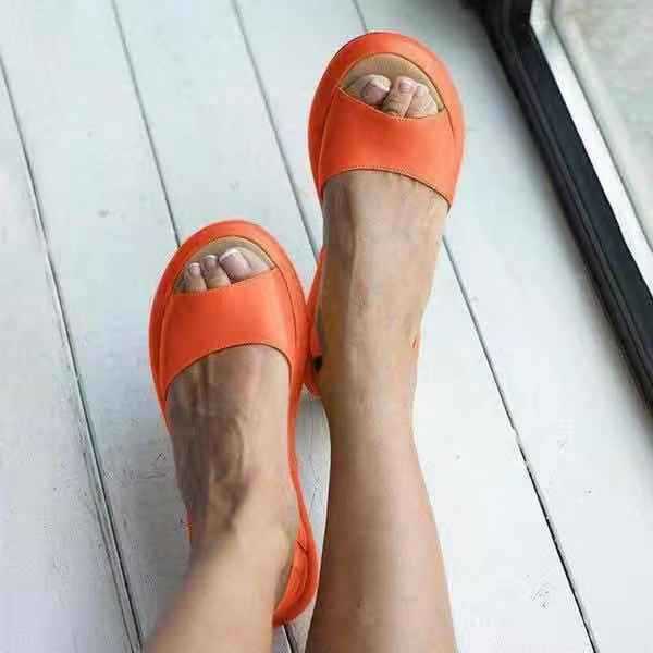 Kaylani Baleriny Slingback Damskie – Wygodne, Oddychające Buty Wsuwane z Odkrytą Piętą