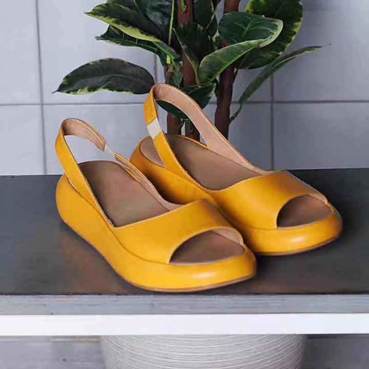 Kaylani Baleriny Slingback Damskie – Wygodne, Oddychające Buty Wsuwane z Odkrytą Piętą