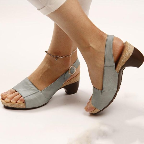 Isabelle Sandały Slingback Damskie – Wygodny Obcas na Biuro, Codzienne Stylizacje i Eleganckie Lato