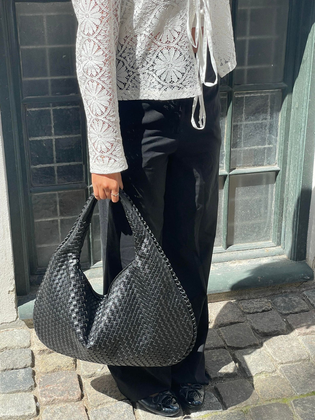 Louisa Torebka Hobo Damska – Elegancki Pleciony Design, Pojemna i Ponadczasowa