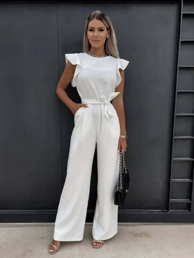 Florentine Kombinezon Damski – Elegancki i Wygodny Kombinezon na Stylowe lub Codzienne Stylizacje