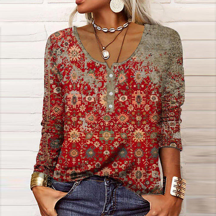 Thea Damskie Top – Eleganckie & Oddychające Top na Każdą Okazję z Modnym Designem