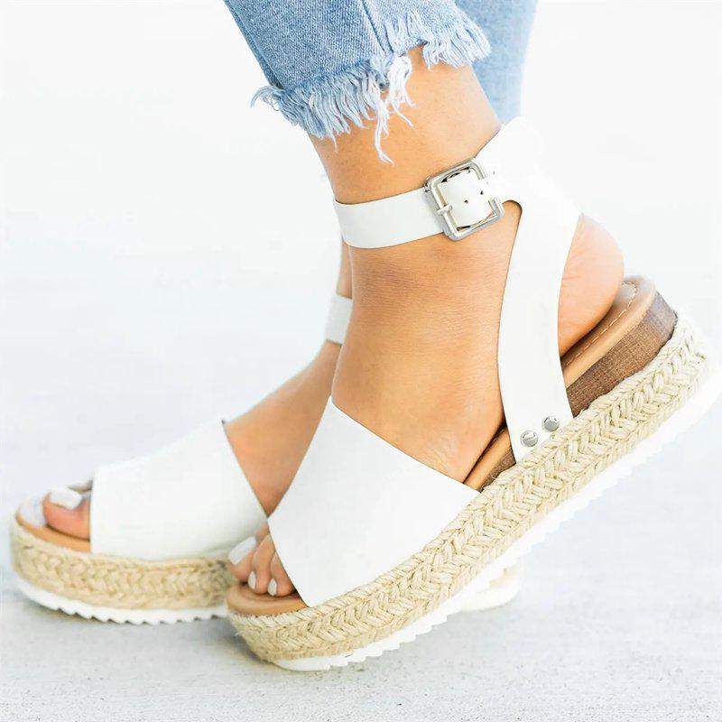 Johanna Sandały Damskie Espadryle – Stylowy Look i Lekki Komfort do Codziennych Stylizacji