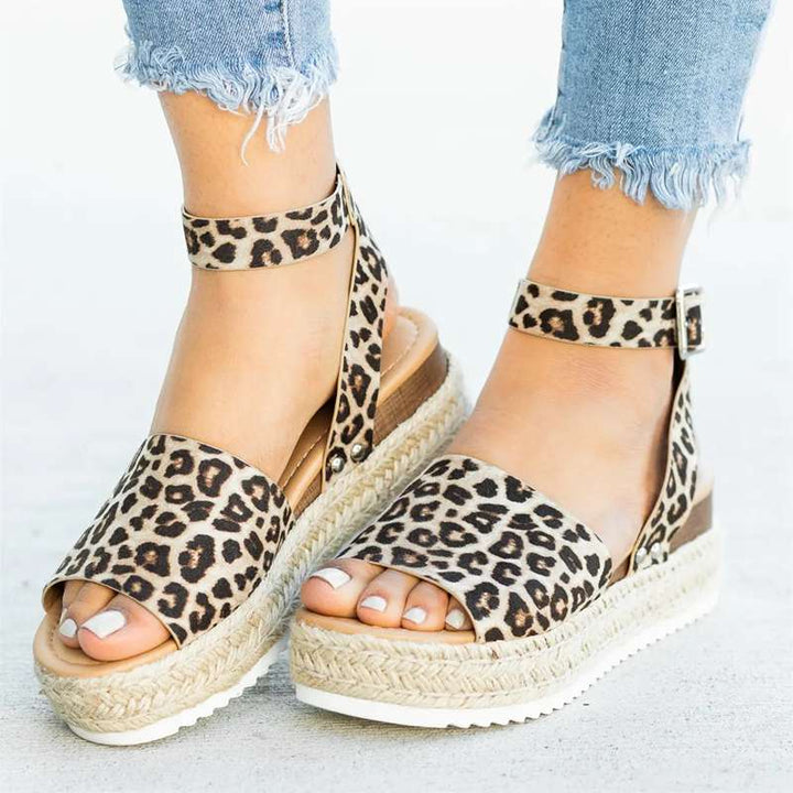 Johanna Sandały Damskie Espadryle – Stylowy Look i Lekki Komfort do Codziennych Stylizacji