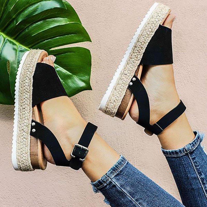 Johanna Sandały Damskie Espadryle – Stylowy Look i Lekki Komfort do Codziennych Stylizacji