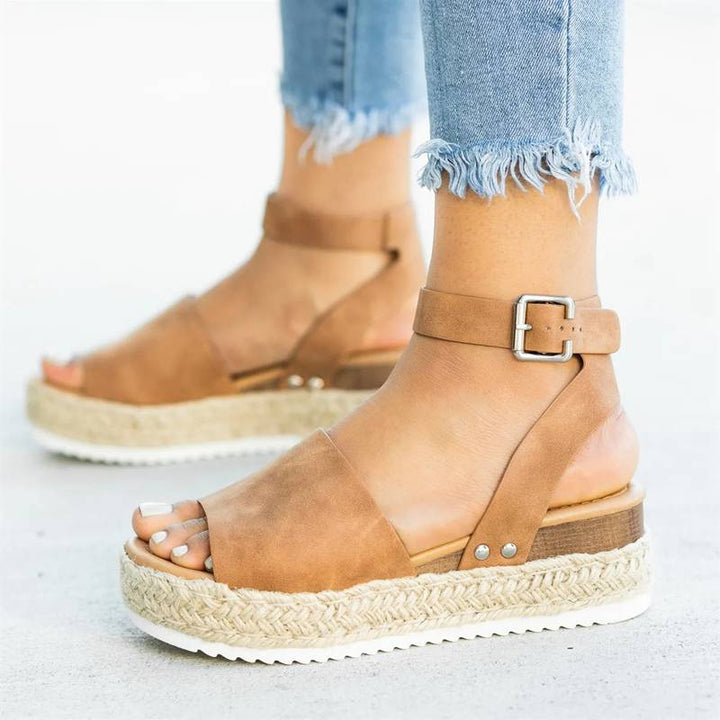 Johanna Sandały Damskie Espadryle – Stylowy Look i Lekki Komfort do Codziennych Stylizacji