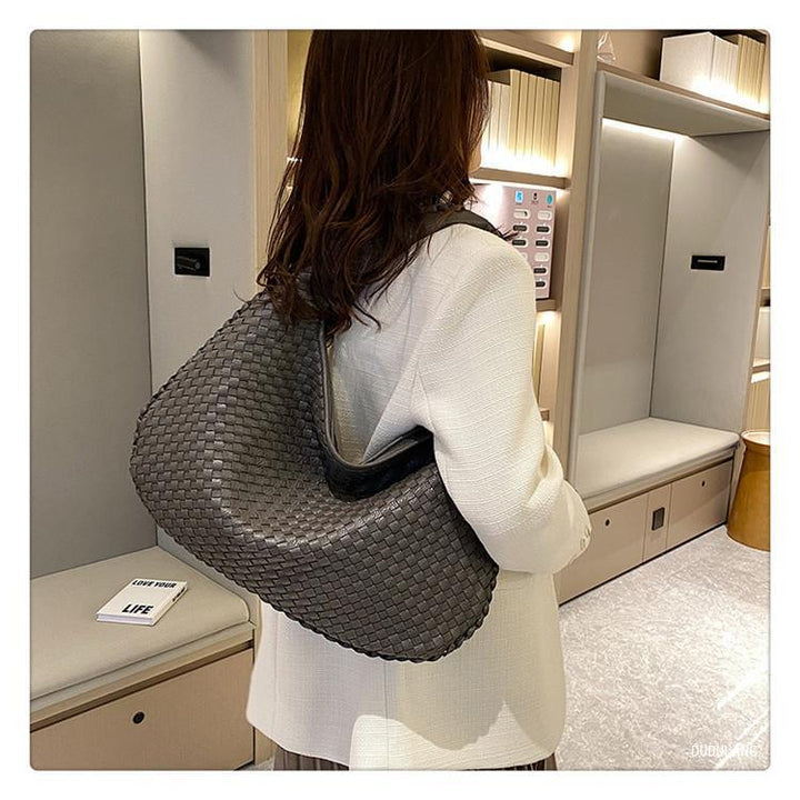 Louisa Torebka Hobo Damska – Elegancki Pleciony Design, Pojemna i Ponadczasowa