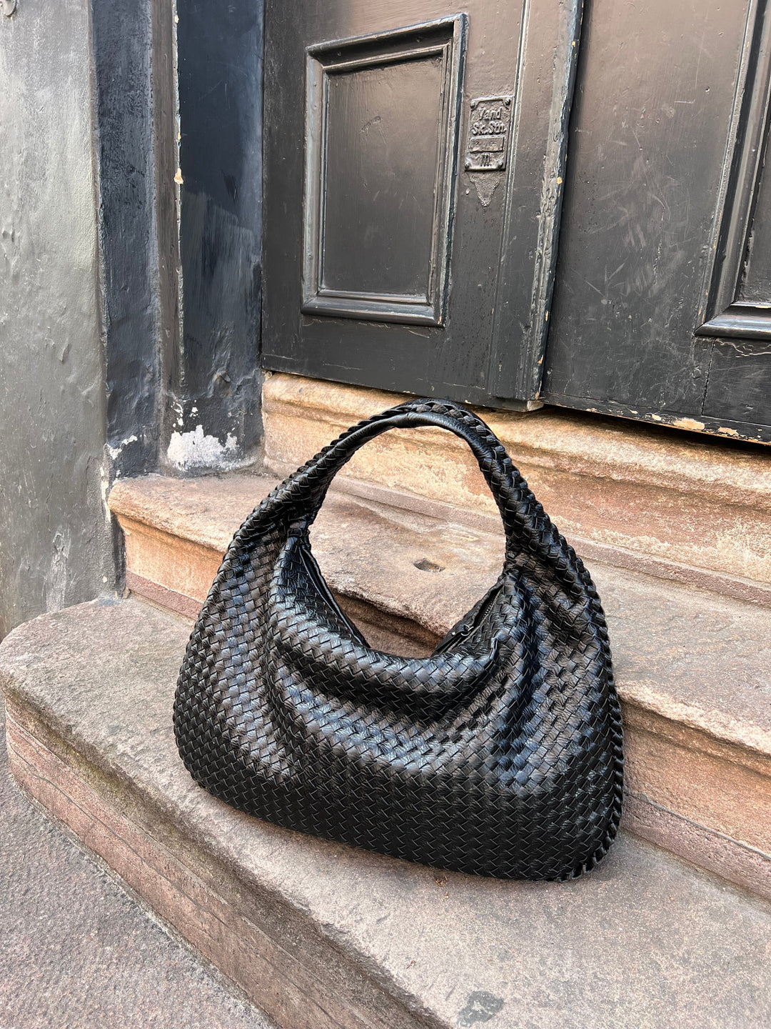 Louisa Torebka Hobo Damska – Elegancki Pleciony Design, Pojemna i Ponadczasowa