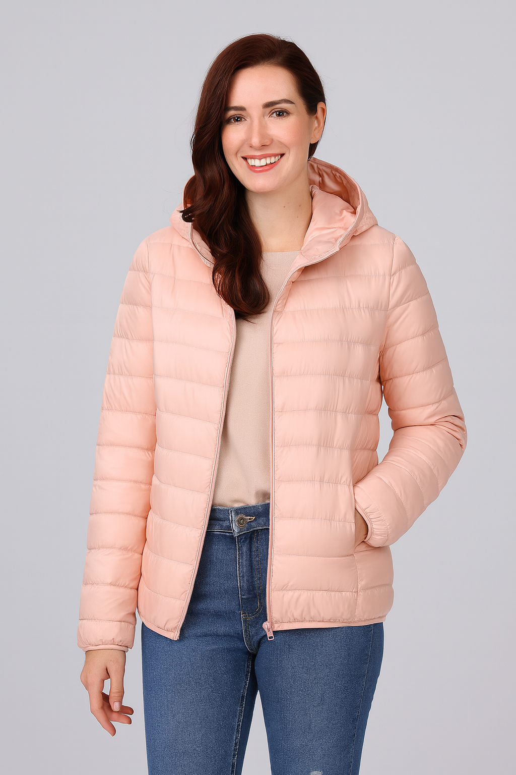 Lumi | Elegancka Lekka Kurtka Puchowa