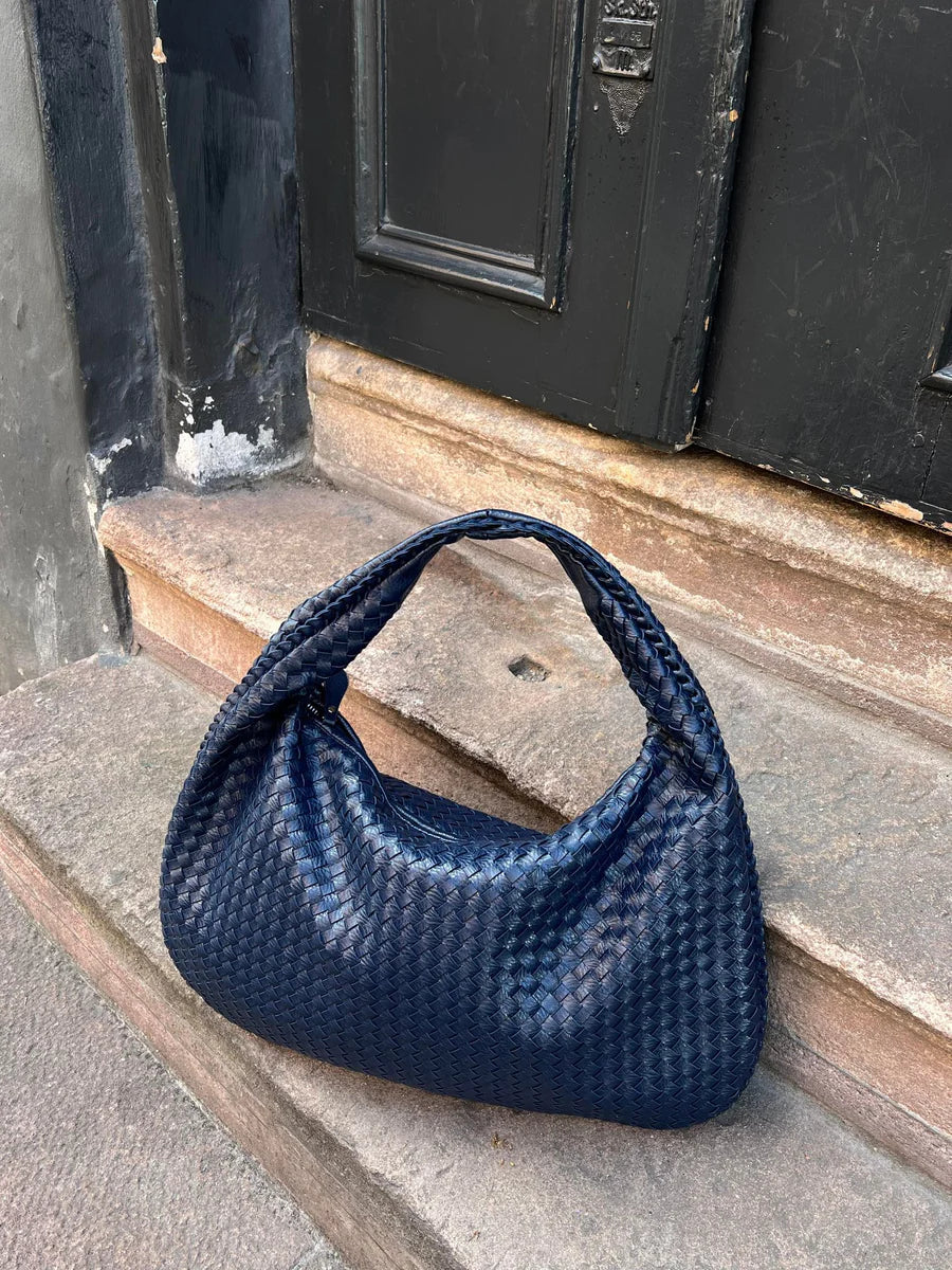 Louisa Torebka Hobo Damska – Elegancki Pleciony Design, Pojemna i Ponadczasowa