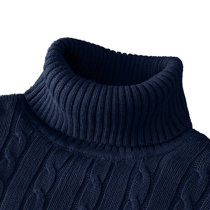 Klaus Golf Męski z Golfem – Ekskluzywny, Elegancki i Wygodny Sweter z Wysokiej Jakości Dzianiny