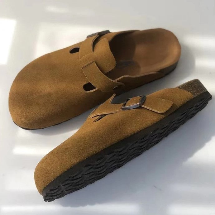 Matteo Męskie Sandały – Wegańskie Eleganckie Sandały z Ponadczasowym Designem i Luksusowym Komfortem