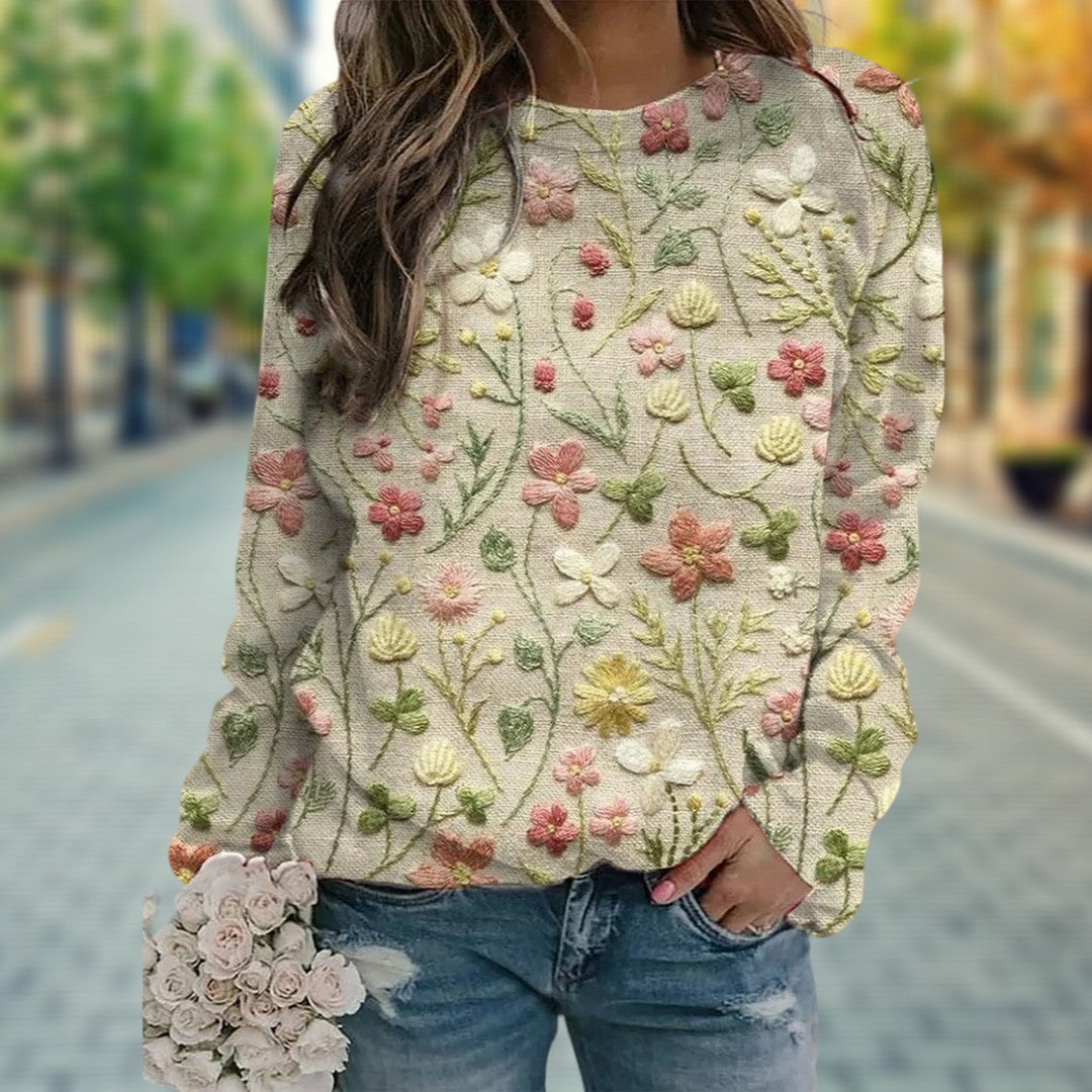 Zoe Damski Sweter Wiosenny – Lekki i Stylowy na Chłodne Wiosenne Dni