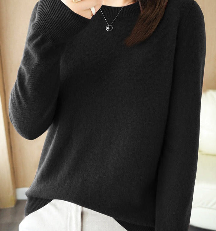 Litzy Sweter Damski – Elegancki i Wygodny Sweter z Ponadczasowym Nowoczesnym Stylem