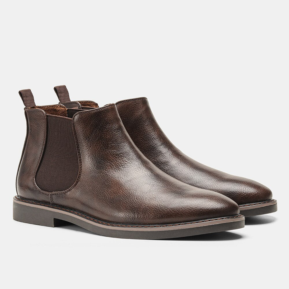 Marlon Buty Męskie – Eleganckie Skórzane Buty o Nowoczesnym Stylu i Trwałym Komforcie