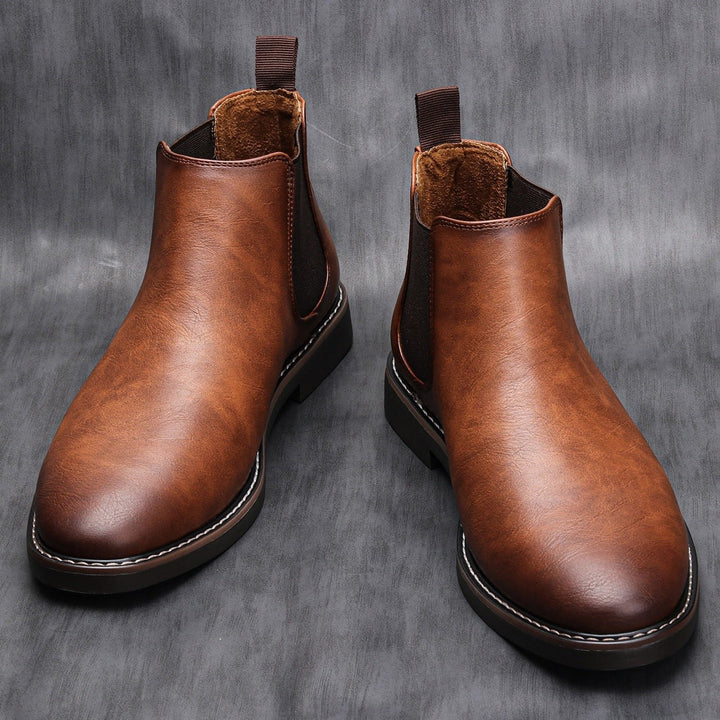 Marlon Buty Męskie – Eleganckie Skórzane Buty o Nowoczesnym Stylu i Trwałym Komforcie