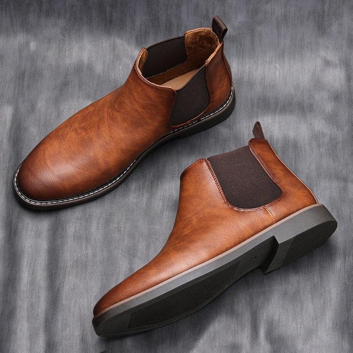 Marlon Buty Męskie – Eleganckie Skórzane Buty o Nowoczesnym Stylu i Trwałym Komforcie