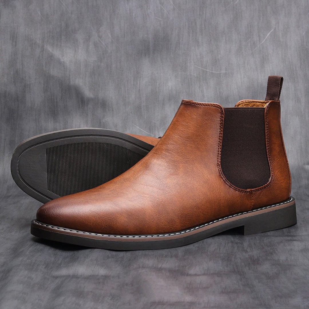 Marlon Buty Męskie – Eleganckie Skórzane Buty o Nowoczesnym Stylu i Trwałym Komforcie