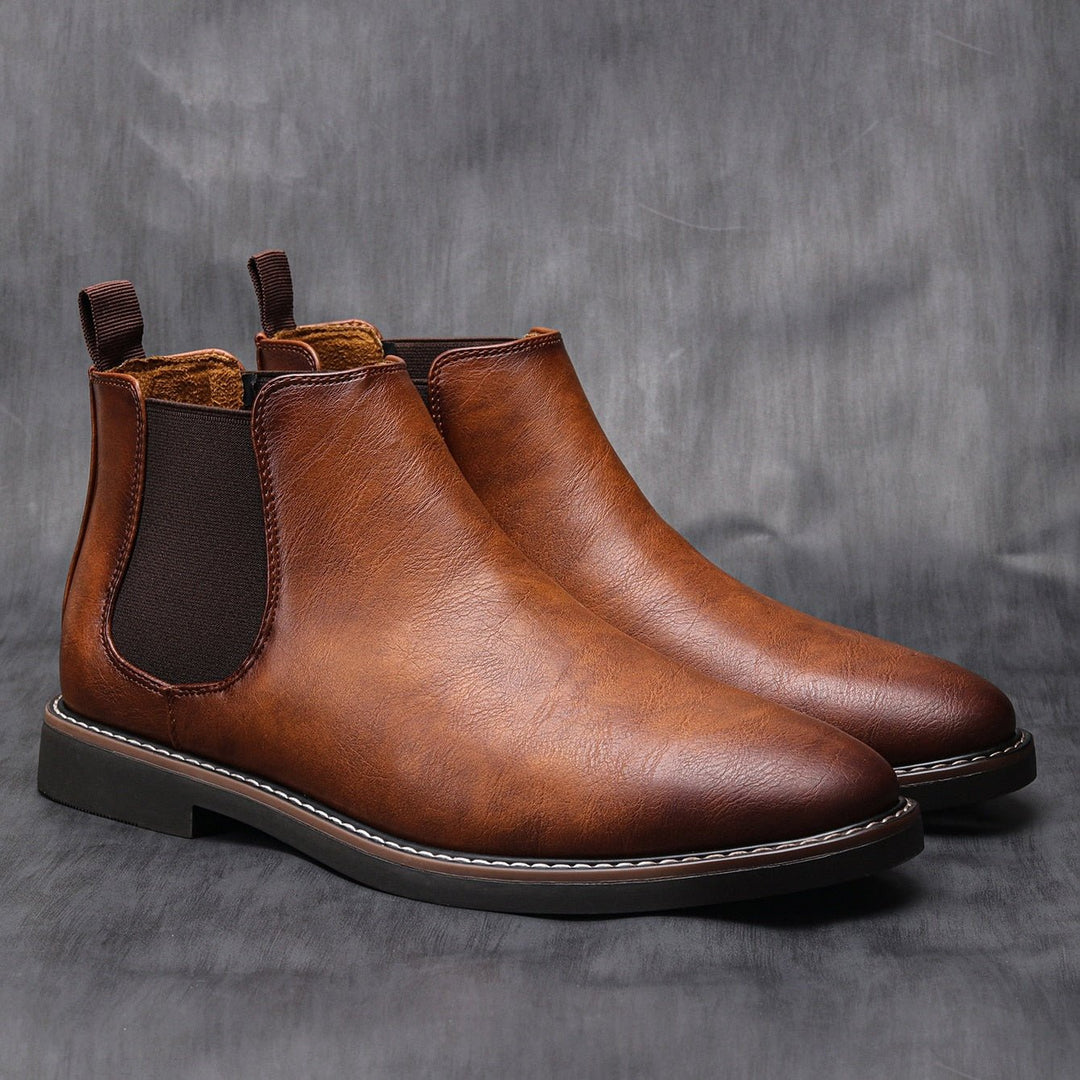 Marlon Buty Męskie – Eleganckie Skórzane Buty o Nowoczesnym Stylu i Trwałym Komforcie