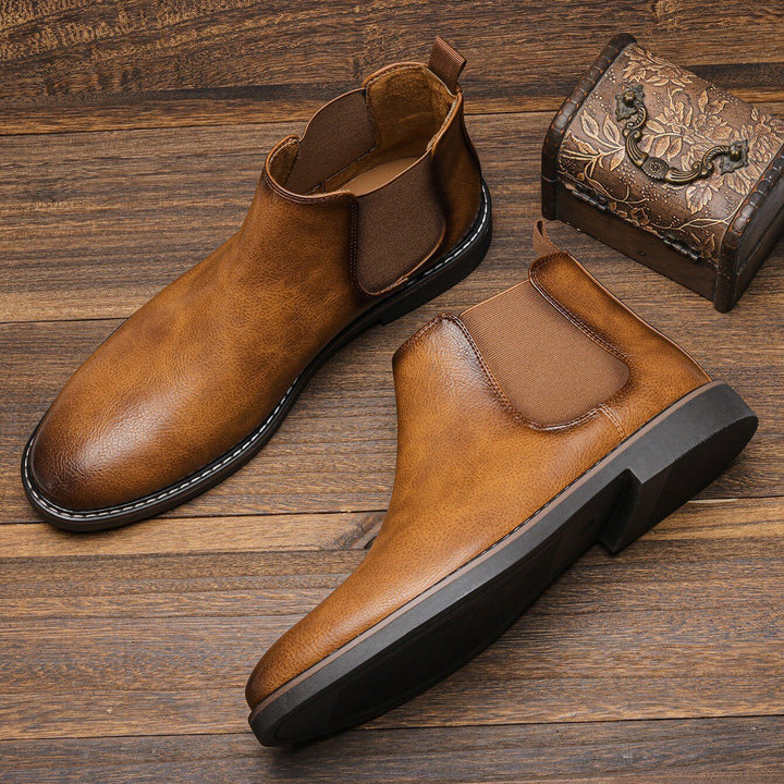 Marlon Buty Męskie – Eleganckie Skórzane Buty o Nowoczesnym Stylu i Trwałym Komforcie