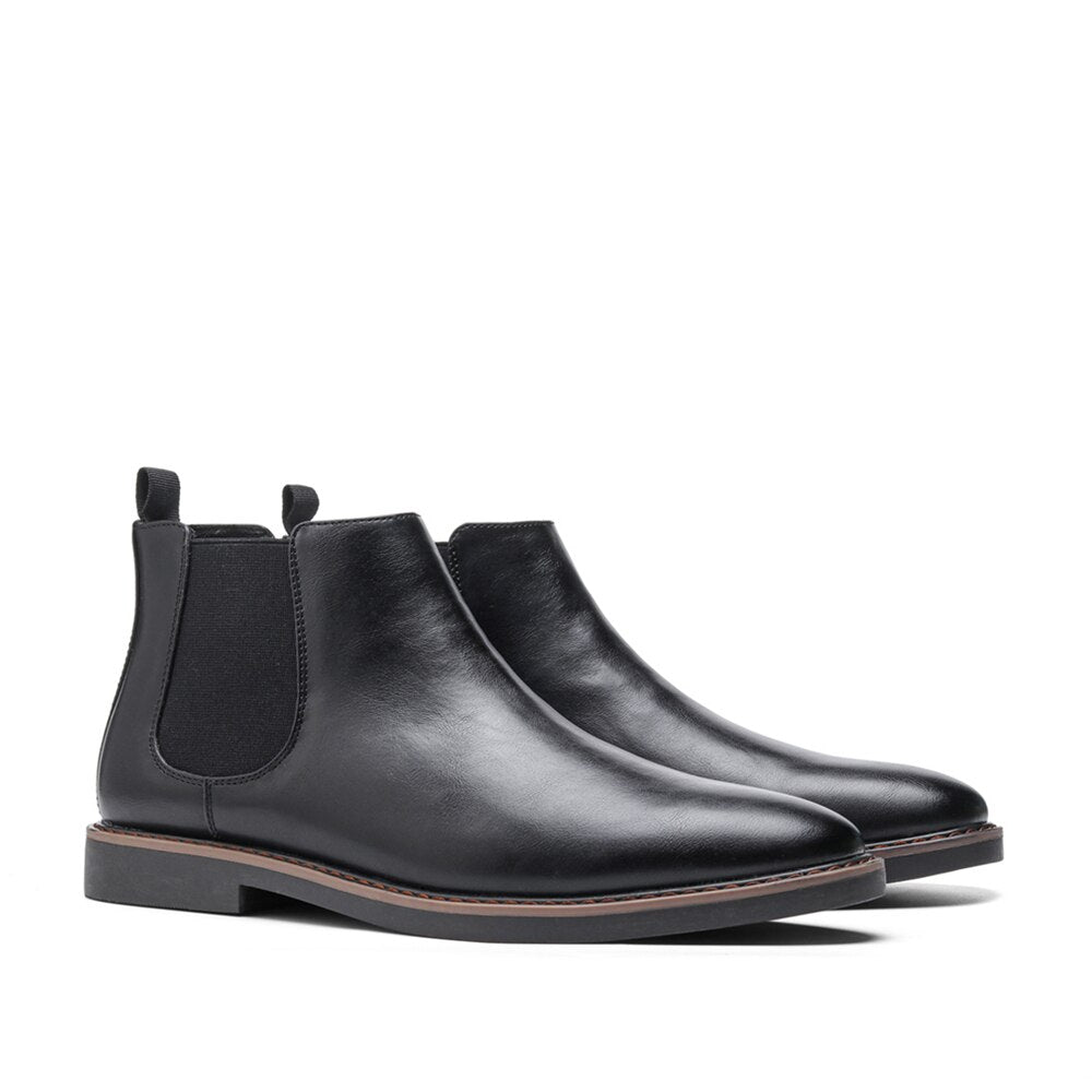 Marlon Buty Męskie – Eleganckie Skórzane Buty o Nowoczesnym Stylu i Trwałym Komforcie