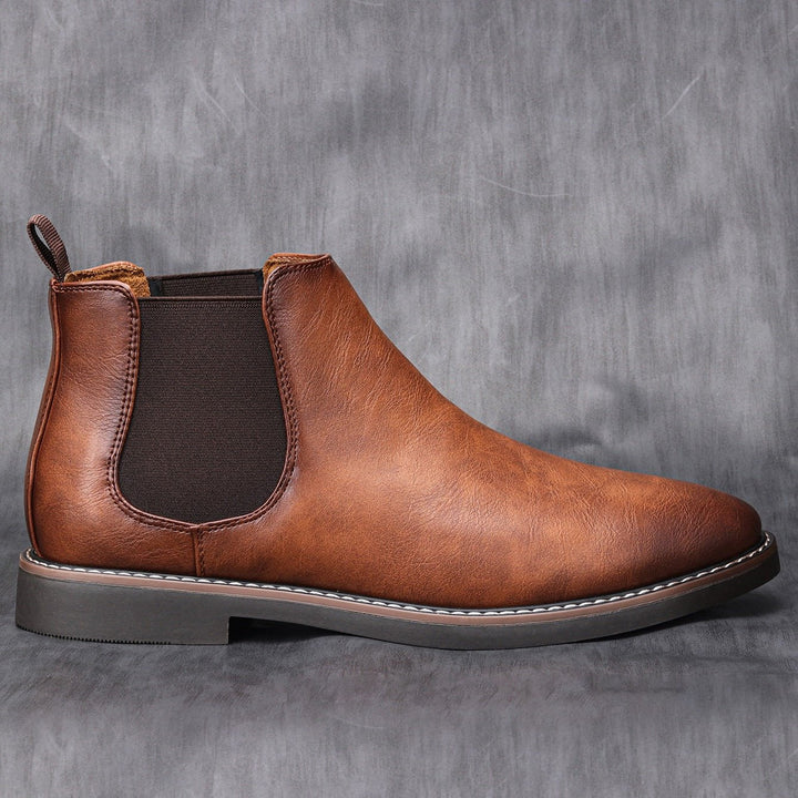 Marlon Buty Męskie – Eleganckie Skórzane Buty o Nowoczesnym Stylu i Trwałym Komforcie