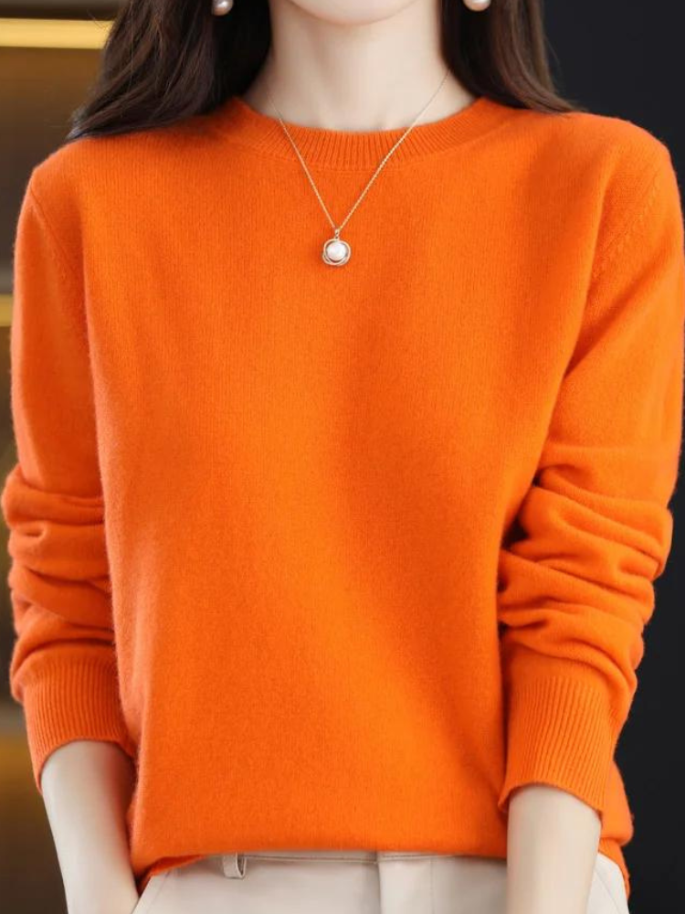 Litzy Sweter Damski – Elegancki i Wygodny Sweter z Ponadczasowym Nowoczesnym Stylem