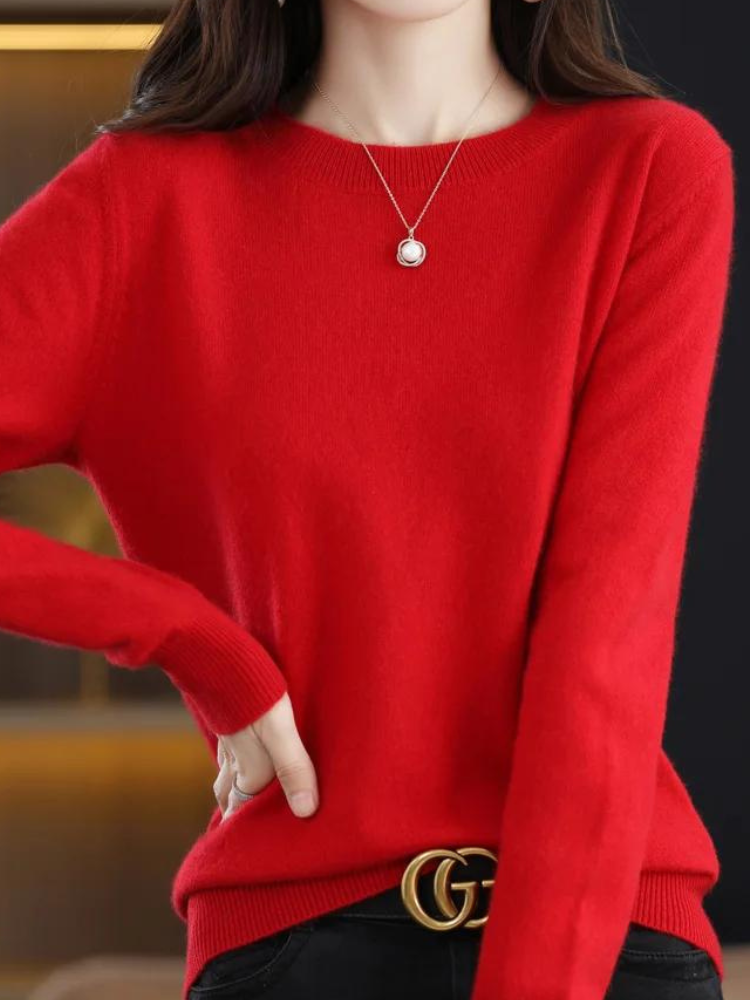 Litzy Sweter Damski – Elegancki i Wygodny Sweter z Ponadczasowym Nowoczesnym Stylem