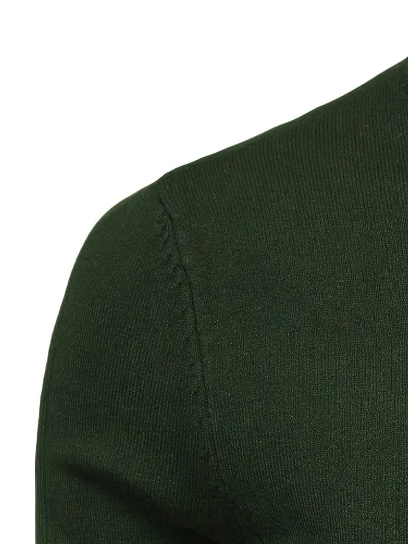 Ethan Męski Sweter – Ciepły Golf z Casualowym Krojem & Miękkim Materiałem