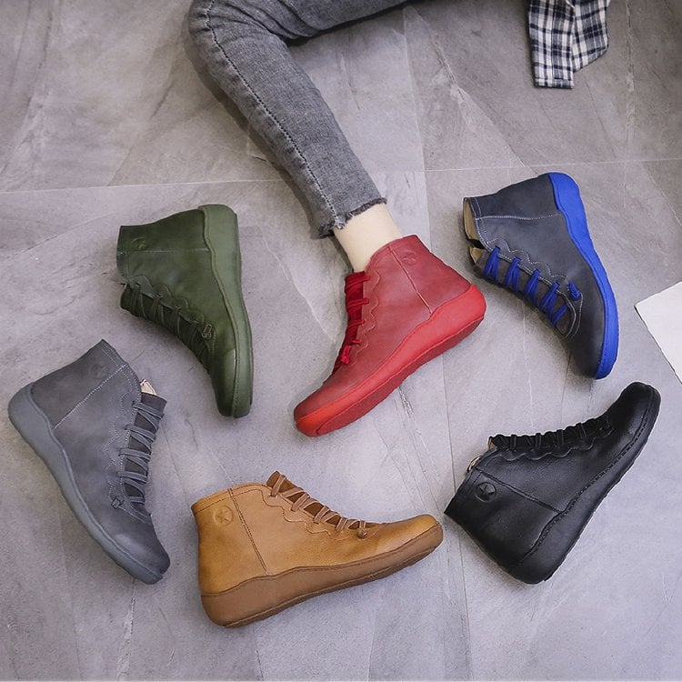 Alice Buty Damskie – Ortopedyczne Buty ze Skóry Naturalnej Komfort & Elegancja