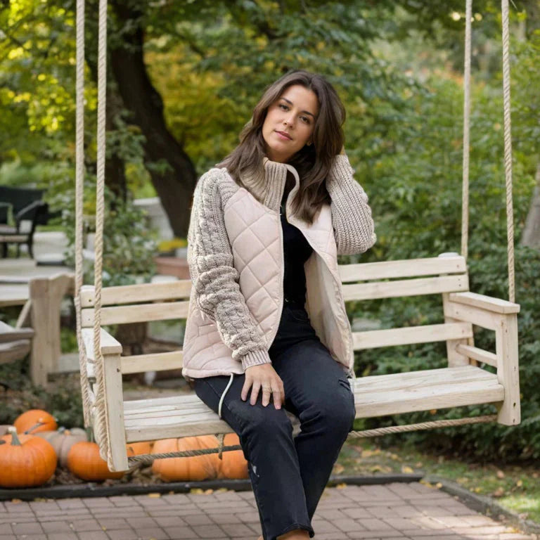 Rosemary Kurtka Damska – Elegancka i Wygodna Kurtka Cozy w Ponadczasowym Nowoczesnym Stylu