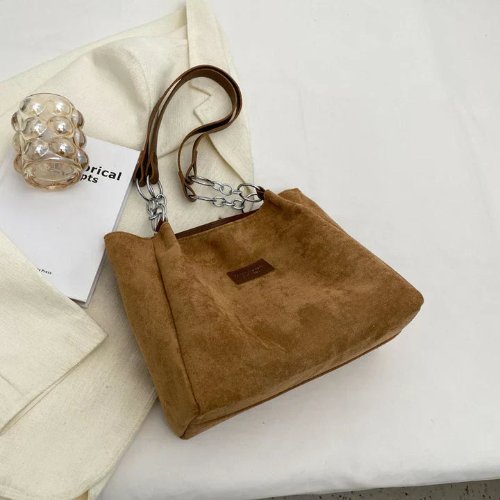 Freyja Torebka Damska – Torebka z Zamszu Elegancka i Casual o Nowoczesnym Designie