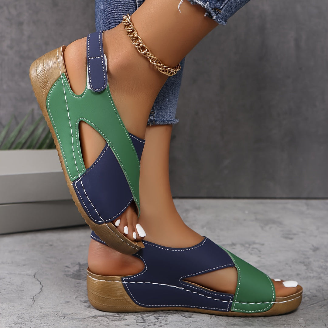 Laura Damskie Sandały Ortopedyczne – Skórzane Letnie Buty z Ergonomicznym Dopasowaniem i Eleganckim Designem