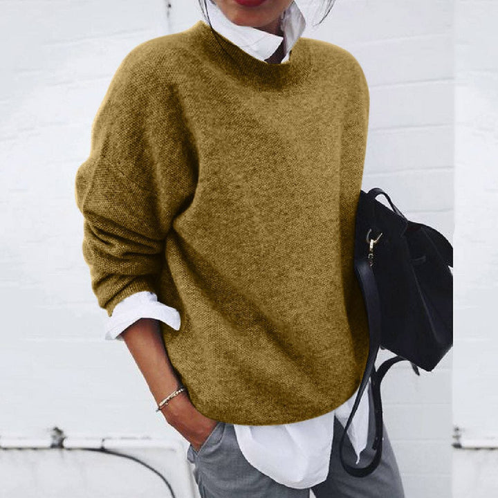 Celine Sweter Damski – Miękki i Elegancki Sweter z Kaszmiru w Ponadczasowym Stylu