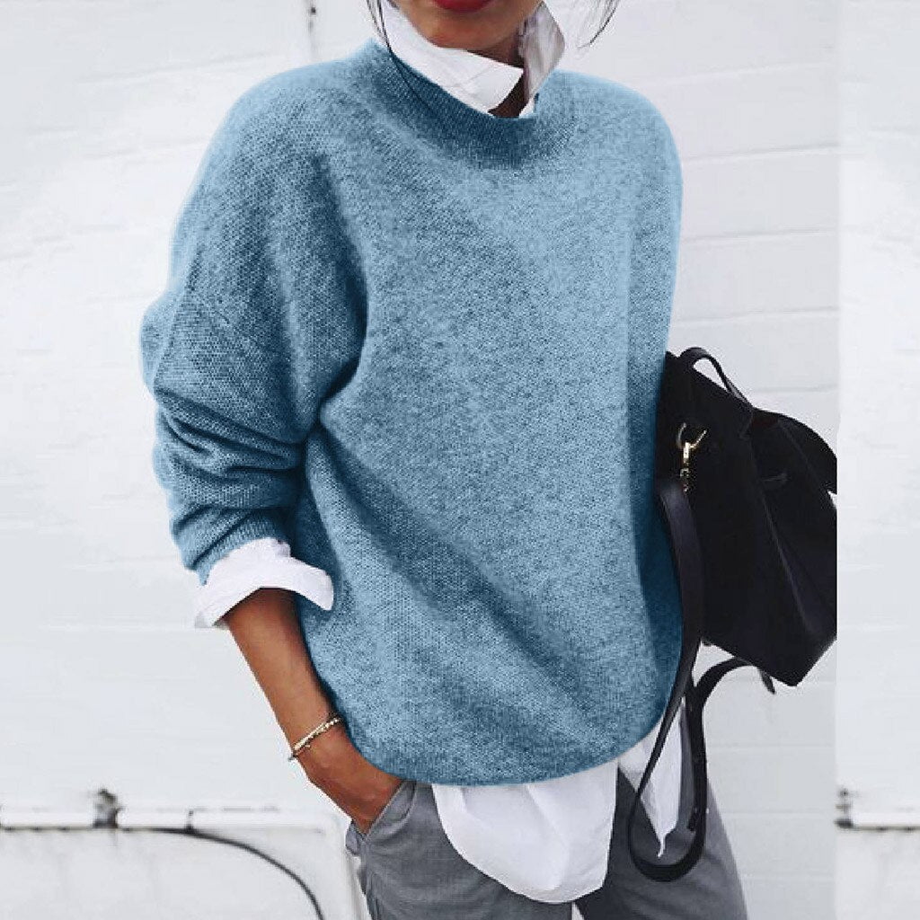 Celine Sweter Damski – Miękki i Elegancki Sweter z Kaszmiru w Ponadczasowym Stylu