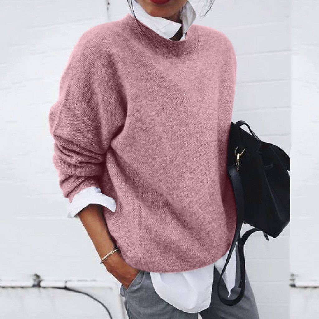 Celine Sweter Damski – Miękki i Elegancki Sweter z Kaszmiru w Ponadczasowym Stylu