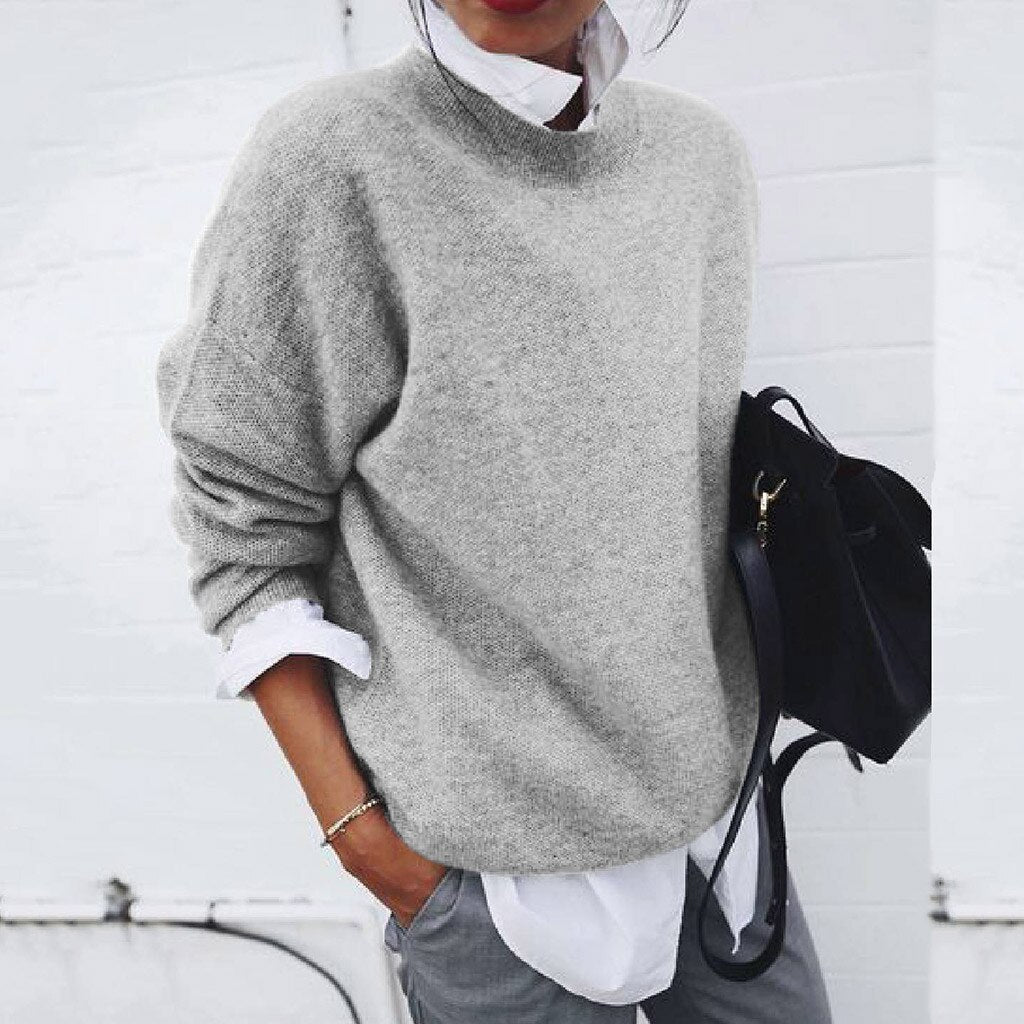 Celine Sweter Damski – Miękki i Elegancki Sweter z Kaszmiru w Ponadczasowym Stylu