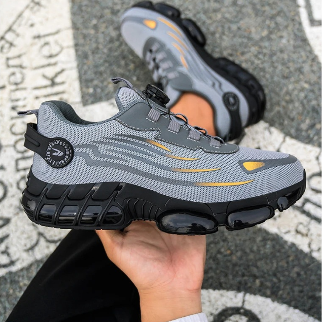 Jason Męskie Sneakersy – Wygodne Buty Spacerowe z Oddychającym Designem i Wspierającym Dopasowaniem