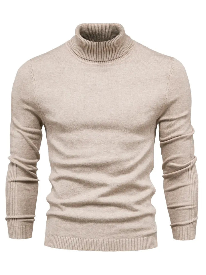 Ethan Męski Sweter – Ciepły Golf z Casualowym Krojem & Miękkim Materiałem