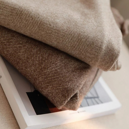 Meike Damskie Spodnie – Eleganckie Wełniane Spodnie z Klasycznym Krojem i Wygodnym Dopasowaniem