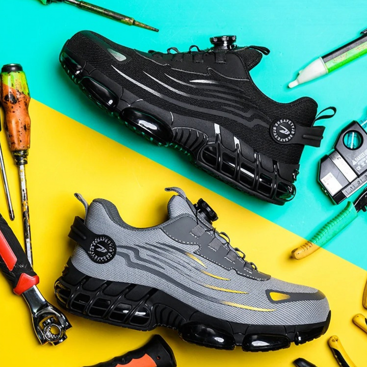 Jason Męskie Sneakersy – Wygodne Buty Spacerowe z Oddychającym Designem i Wspierającym Dopasowaniem
