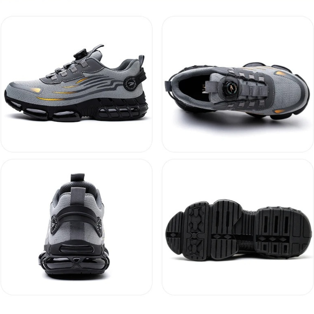 Jason Męskie Sneakersy – Wygodne Buty Spacerowe z Oddychającym Designem i Wspierającym Dopasowaniem