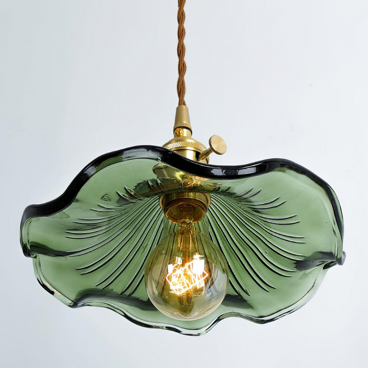Stylowa Lampa w Kształcie Kwiatu Hibiskusa