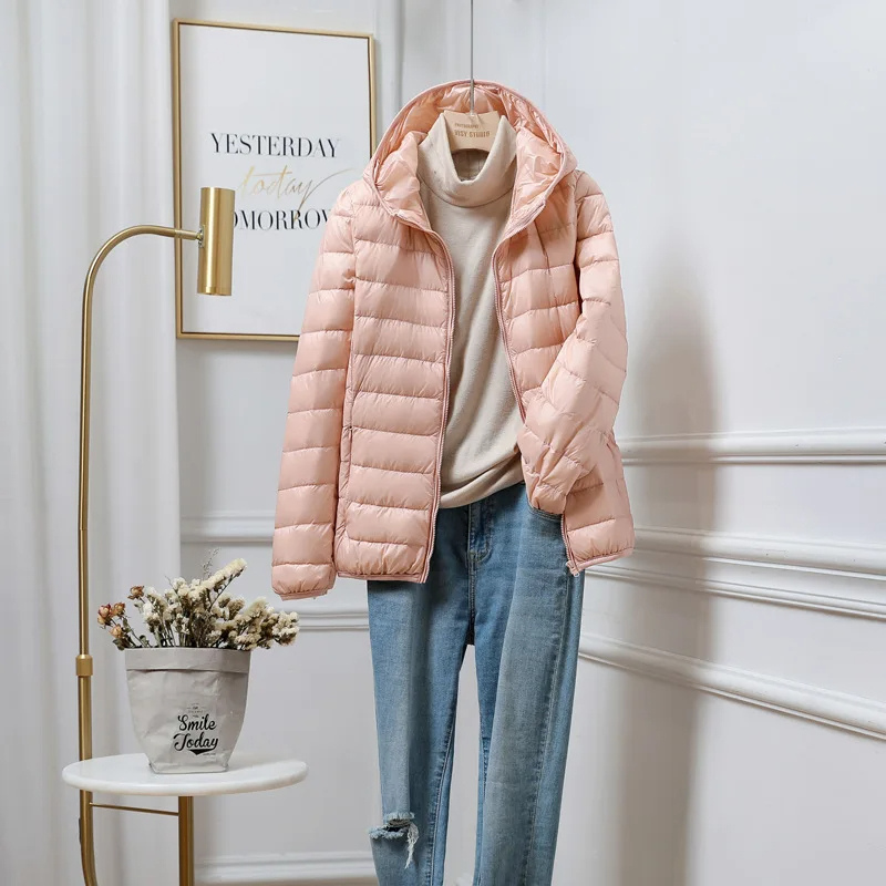 Lumi | Elegancka Lekka Kurtka Puchowa