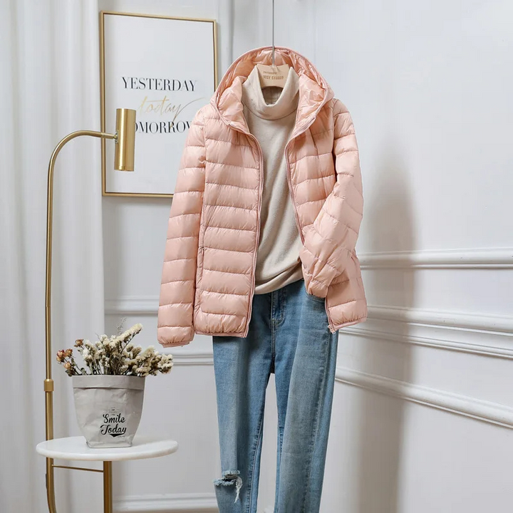 Lumi | Elegancka Lekka Kurtka Puchowa