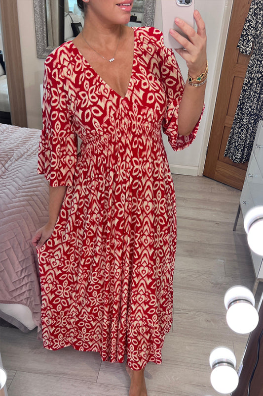 Solaressa Sukienka Damska Maxi – Elegancka i Zwiewna Sukienka Idealna na Lato i Szykowne Okazje